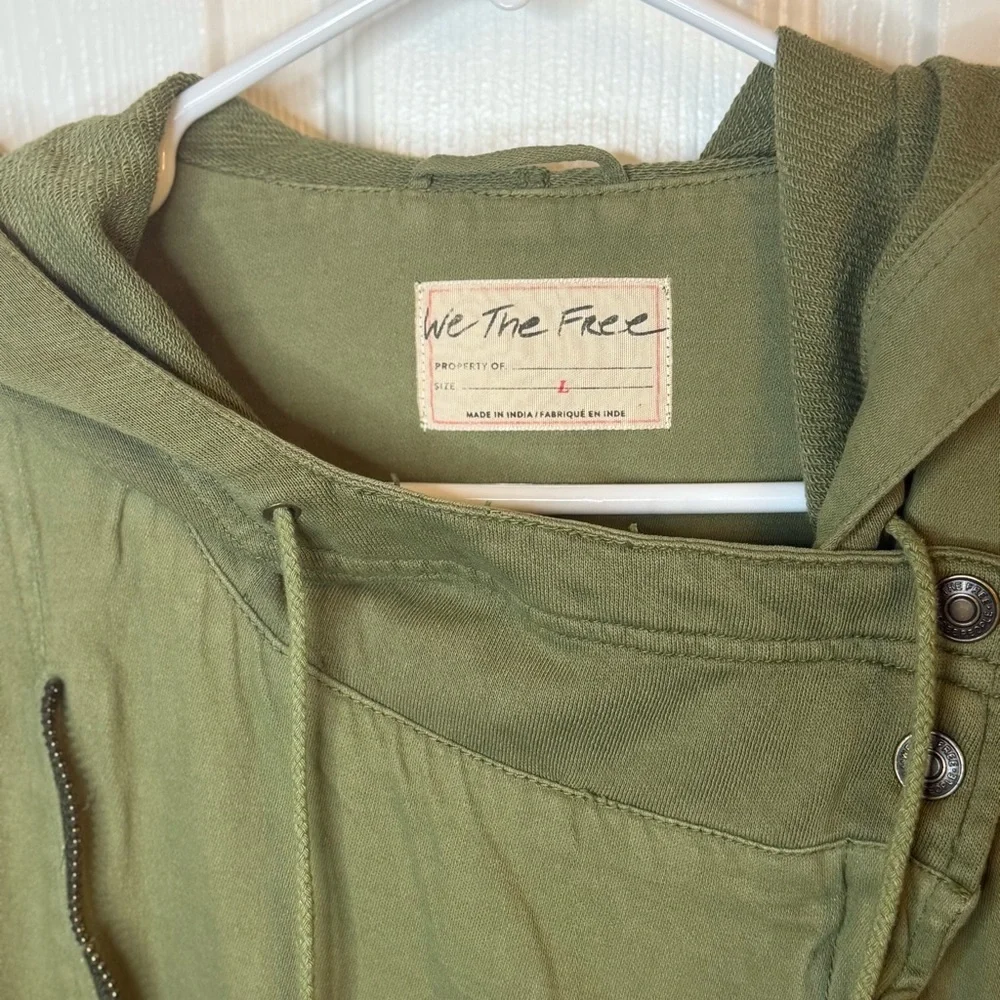 Free People We The Free | Women’s Carmen Moto Jacket | Large - Picture 7 of 9